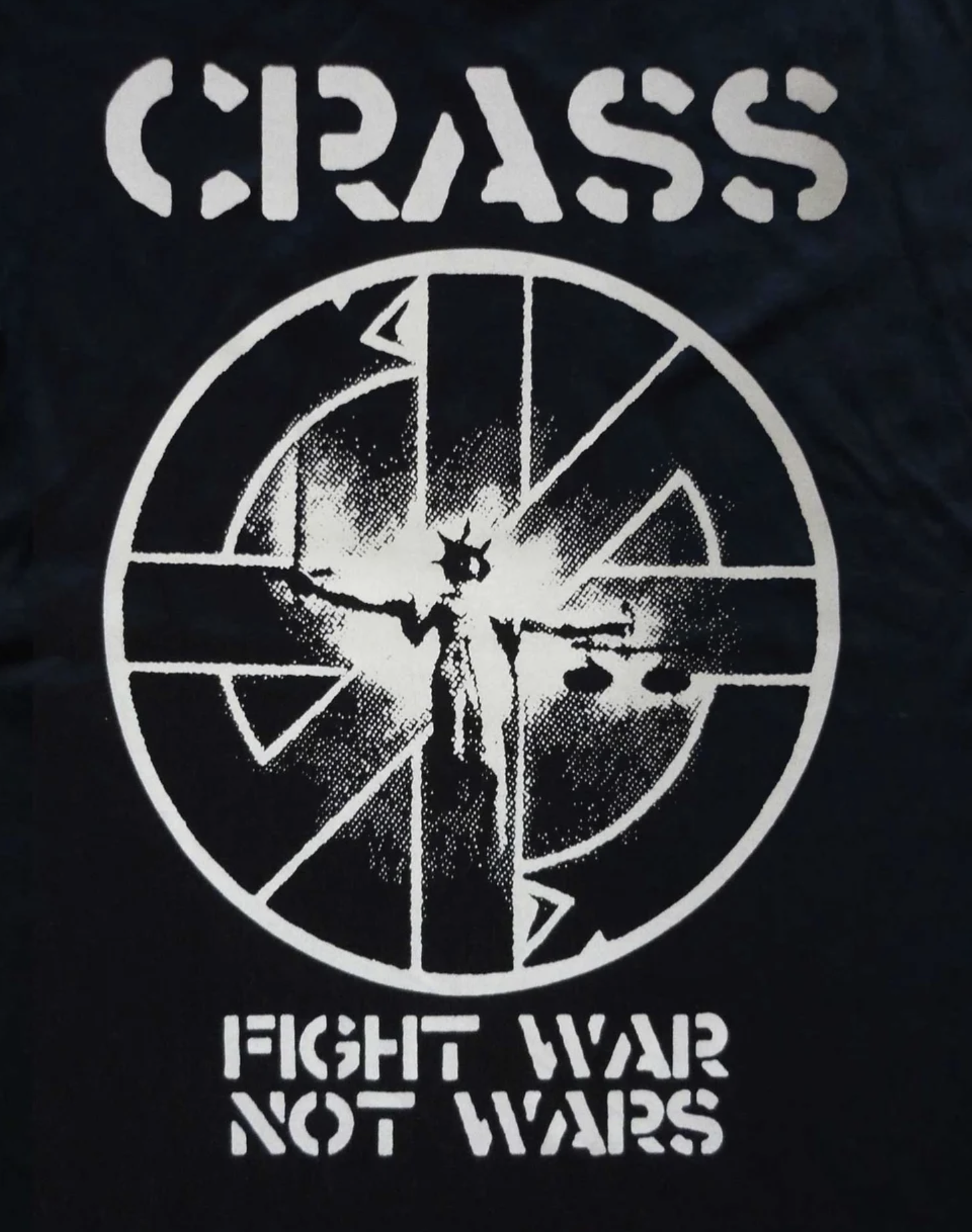 Buy Crass Shirt | Punk Rock T-Shirts | Crustpunks.com